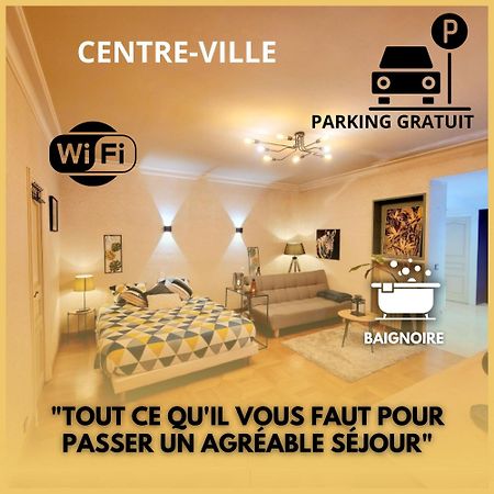 Superbe Appartement Calme Et Spacieux Graulhet Ngoại thất bức ảnh